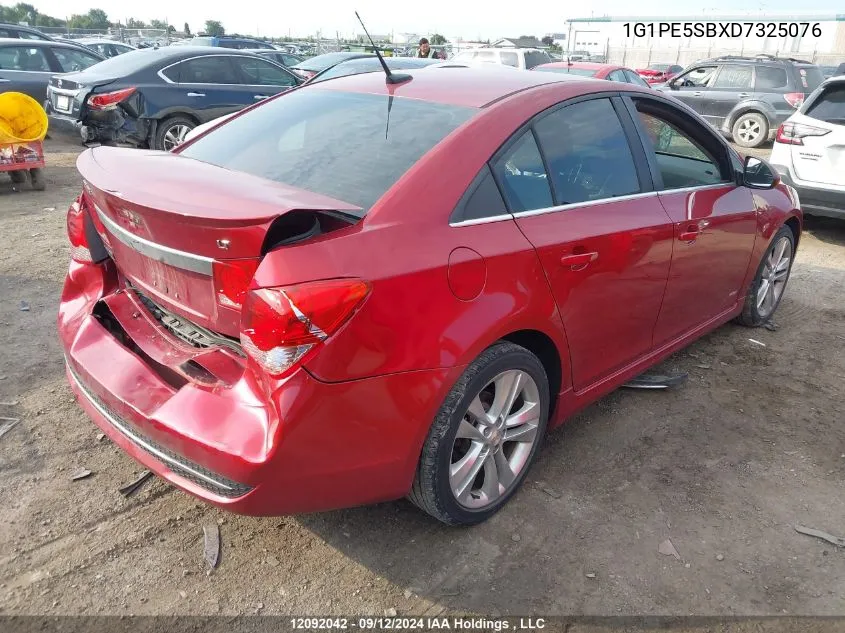 2013 Chevrolet Cruze VIN: 1G1PE5SBXD7325076 Lot: 12092042