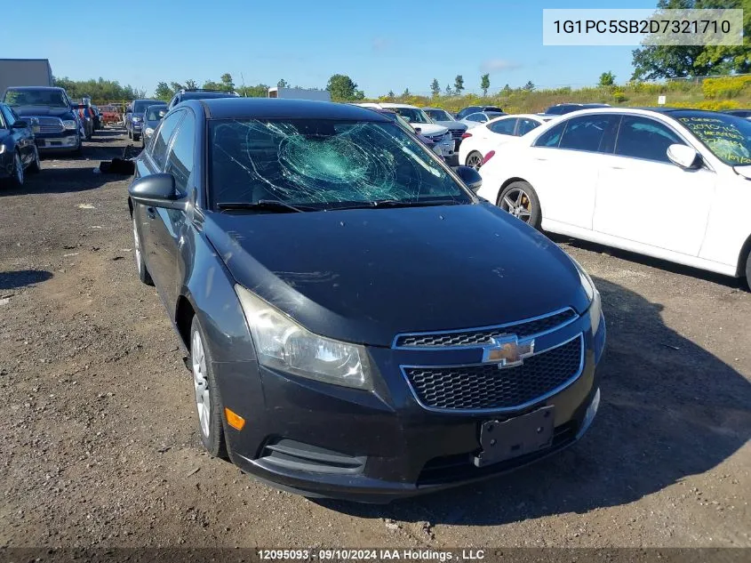 1G1PC5SB2D7321710 2013 Chevrolet Cruze