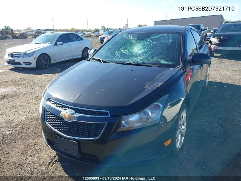 1G1PC5SB2D7321710 2013 Chevrolet Cruze