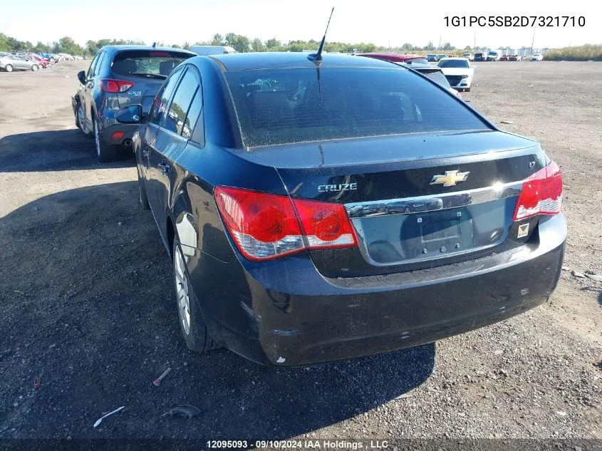 1G1PC5SB2D7321710 2013 Chevrolet Cruze