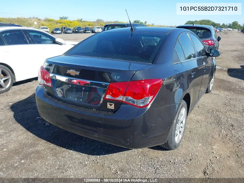 1G1PC5SB2D7321710 2013 Chevrolet Cruze