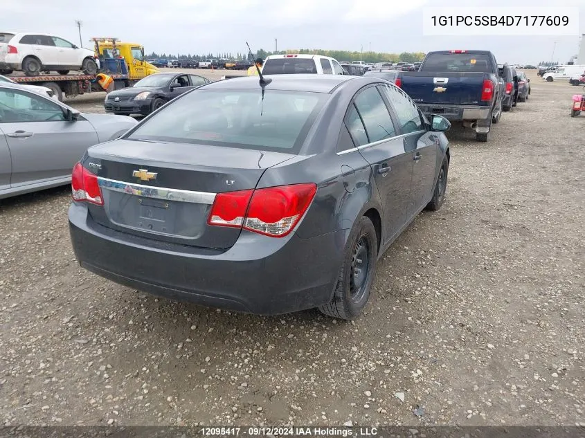 1G1PC5SB4D7177609 2013 Chevrolet Cruze