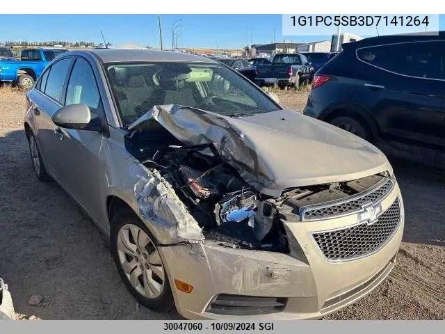 1G1PC5SB3D7141264 2013 Chevrolet Cruze Lt