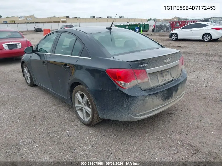 2013 Chevrolet Cruze 2Lt Auto VIN: 1G1PE5SB4D7172453 Lot: 39307968