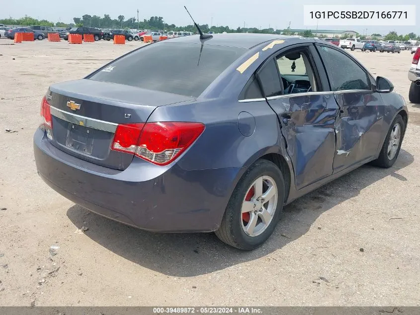 1G1PC5SB2D7166771 2013 Chevrolet Cruze 1Lt Auto