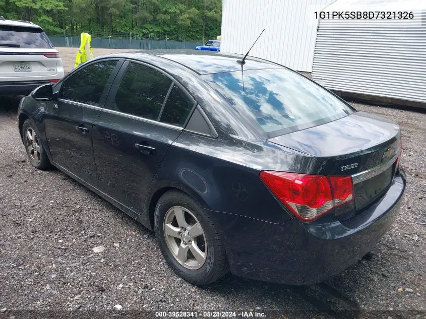 1G1PK5SB8D7321326 2013 Chevrolet Cruze Lt