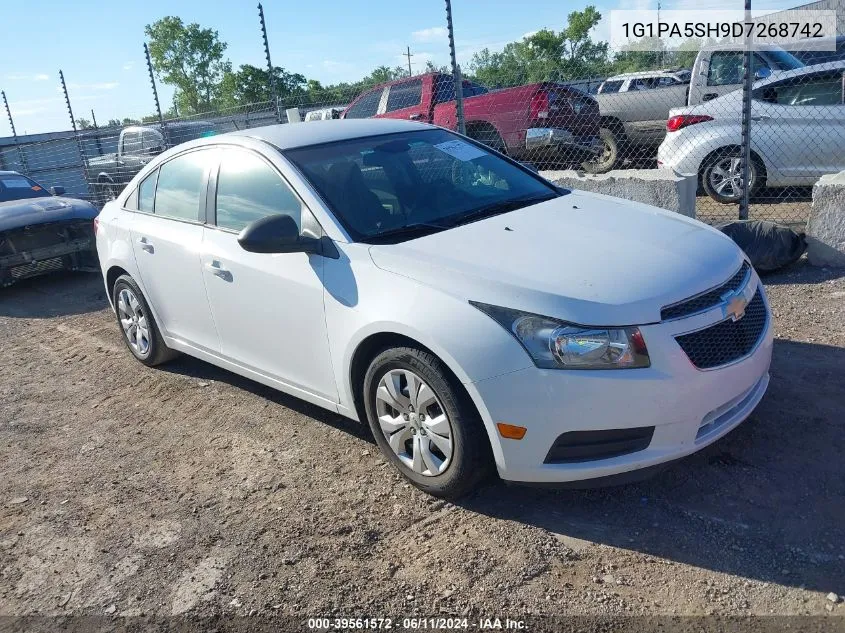 1G1PA5SH9D7268742 2013 Chevrolet Cruze Ls Auto