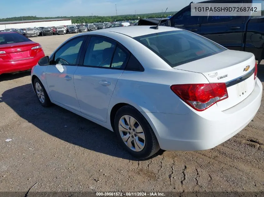 1G1PA5SH9D7268742 2013 Chevrolet Cruze Ls Auto