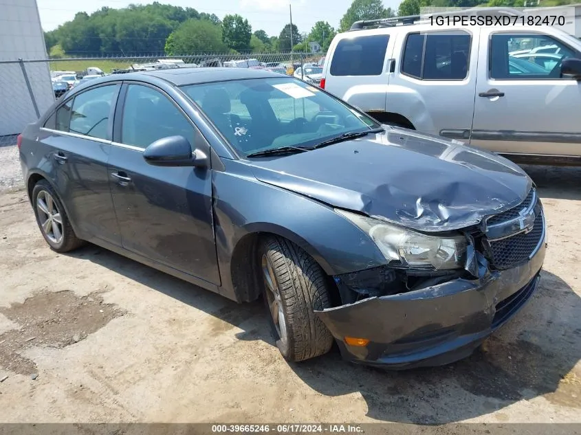 2013 Chevrolet Cruze 2Lt Auto VIN: 1G1PE5SBXD7182470 Lot: 39665246