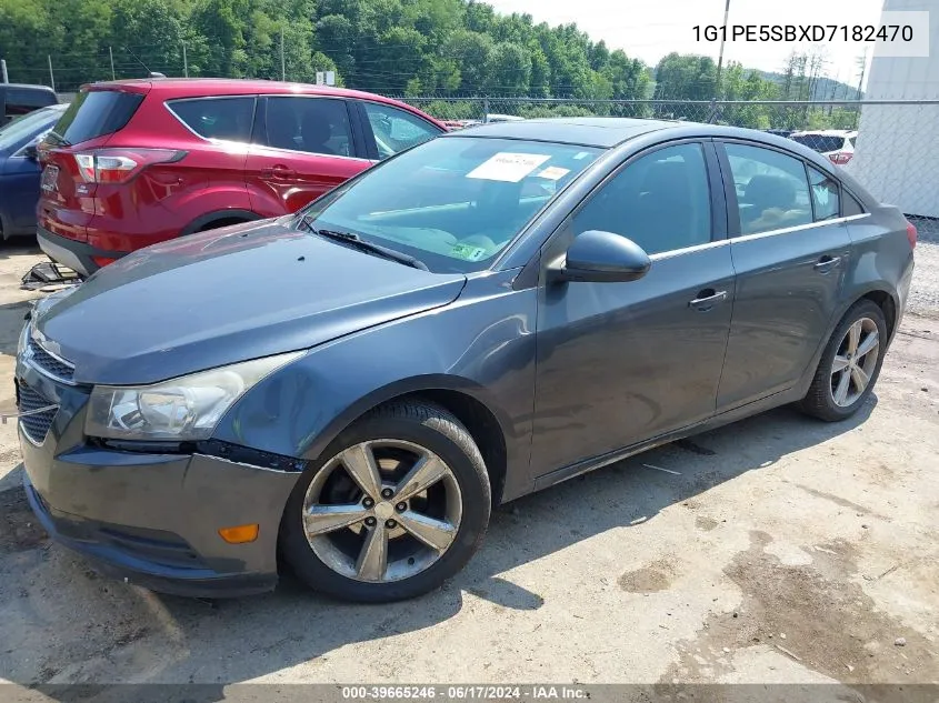 2013 Chevrolet Cruze 2Lt Auto VIN: 1G1PE5SBXD7182470 Lot: 39665246