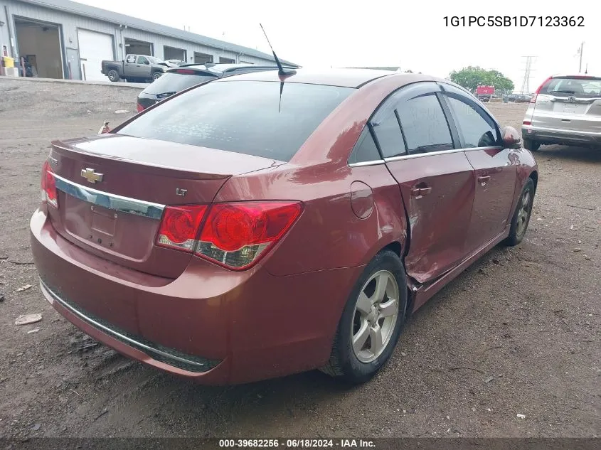 1G1PC5SB1D7123362 2013 Chevrolet Cruze 1Lt Auto