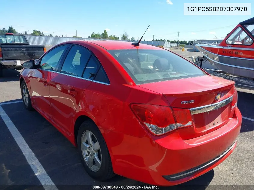 2013 Chevrolet Cruze 1Lt Auto VIN: 1G1PC5SB2D7307970 Lot: 39730549