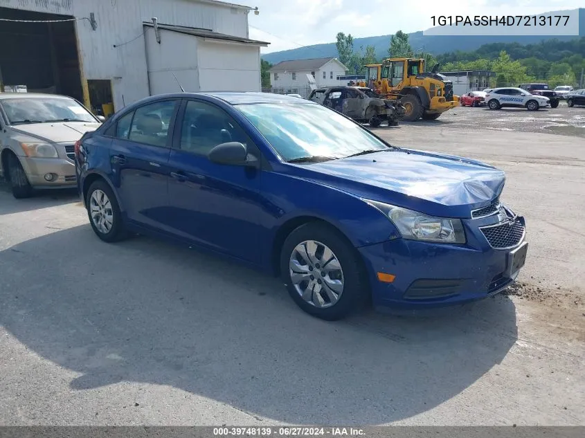 2013 Chevrolet Cruze Ls Auto VIN: 1G1PA5SH4D7213177 Lot: 39748139