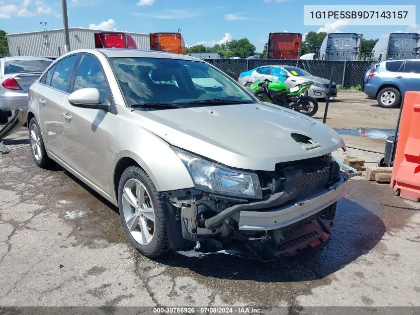 1G1PE5SB9D7143157 2013 Chevrolet Cruze 2Lt Auto