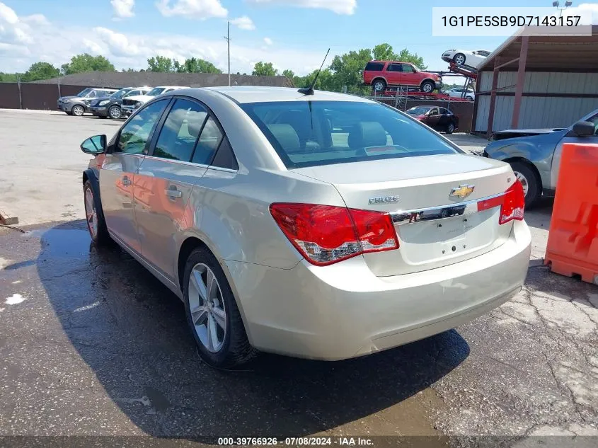 2013 Chevrolet Cruze 2Lt Auto VIN: 1G1PE5SB9D7143157 Lot: 39766926