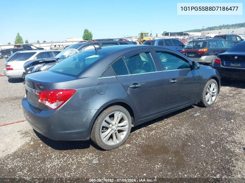 1G1PG5SB8D7186477 2013 Chevrolet Cruze Ltz