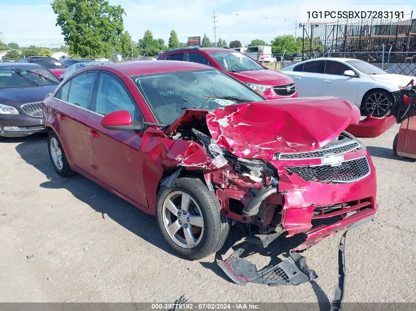 1G1PC5SBXD7283191 2013 Chevrolet Cruze 1Lt Auto