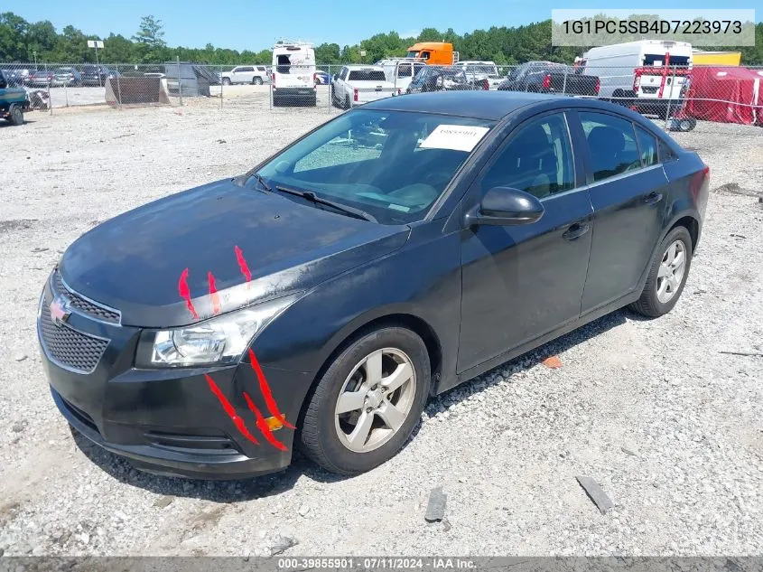 1G1PC5SB4D7223973 2013 Chevrolet Cruze 1Lt Auto