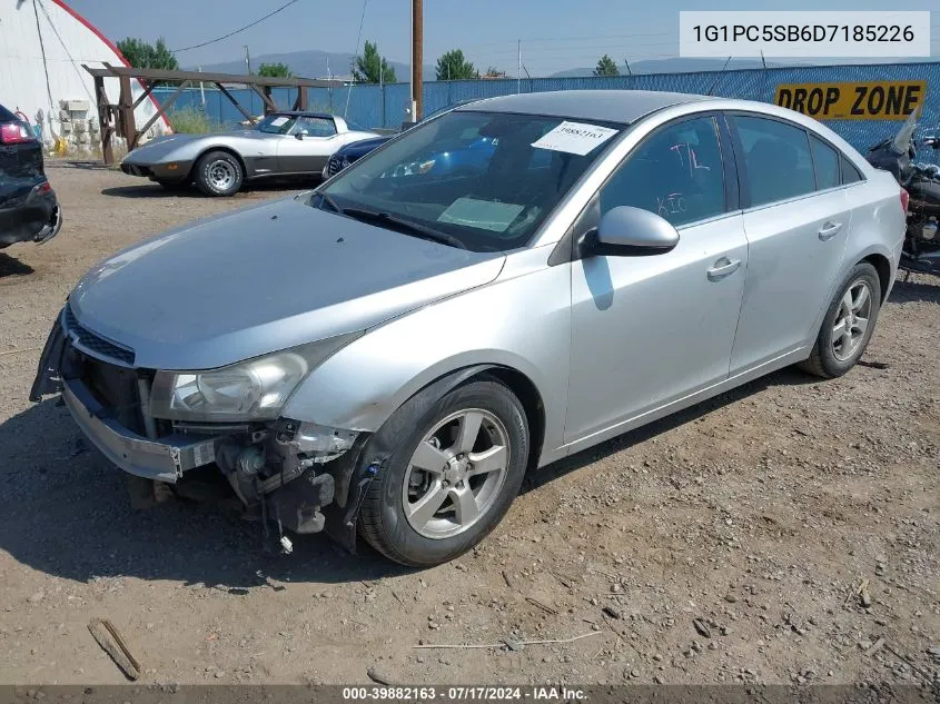 1G1PC5SB6D7185226 2013 Chevrolet Cruze 1Lt Auto