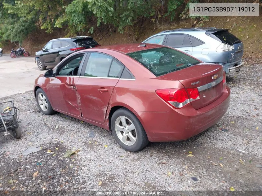 2013 Chevrolet Cruze 1Lt Auto VIN: 1G1PC5SB9D7119012 Lot: 39900085