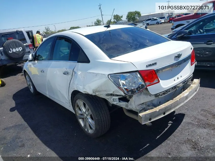 1G1PG5SBXD7273071 2013 Chevrolet Cruze Ltz