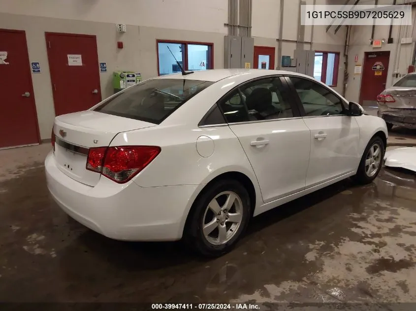 1G1PC5SB9D7205629 2013 Chevrolet Cruze 1Lt Auto