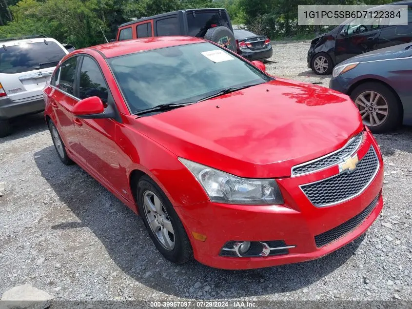 2013 Chevrolet Cruze 1Lt Auto VIN: 1G1PC5SB6D7122384 Lot: 39957097