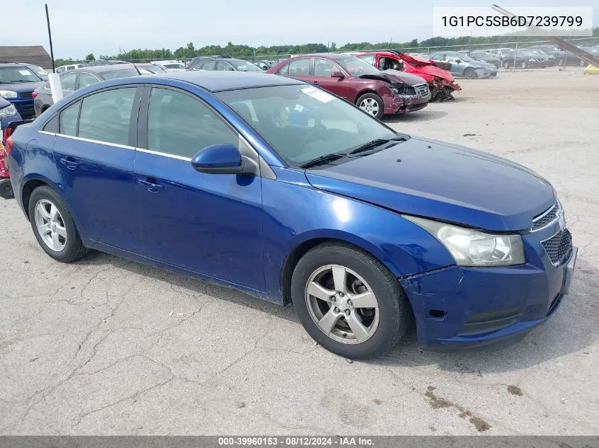 1G1PC5SB6D7239799 2013 Chevrolet Cruze 1Lt Auto