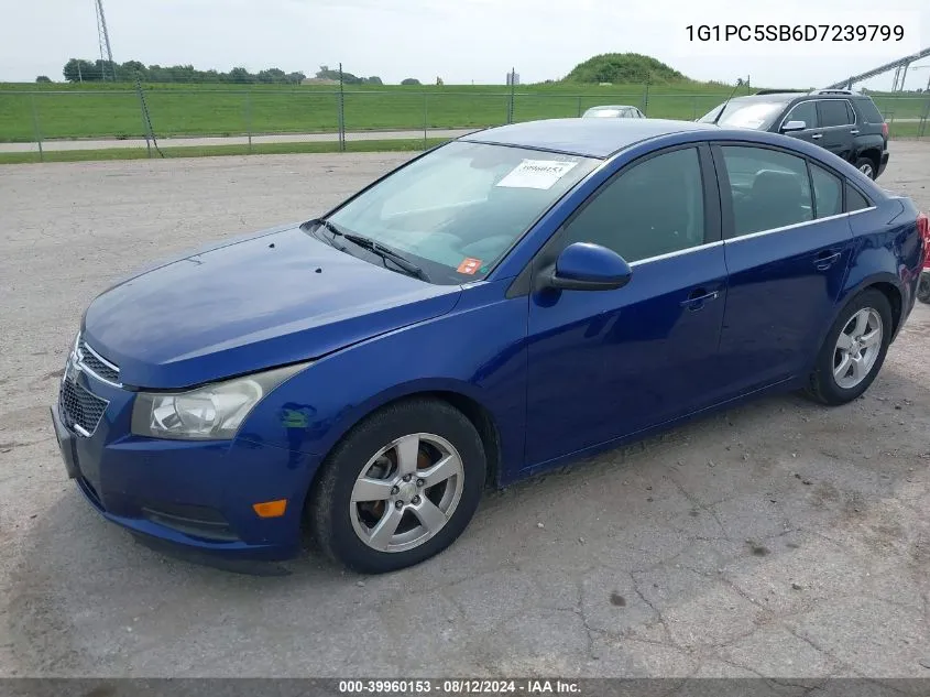 2013 Chevrolet Cruze 1Lt Auto VIN: 1G1PC5SB6D7239799 Lot: 39960153