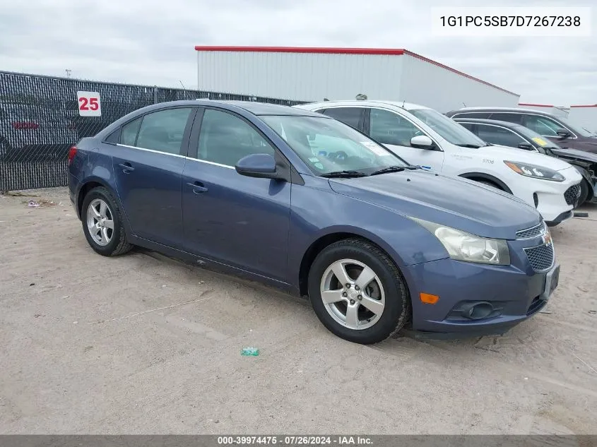 1G1PC5SB7D7267238 2013 Chevrolet Cruze 1Lt Auto