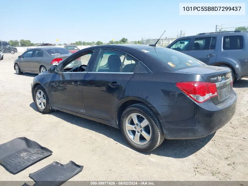 1G1PC5SB8D7299437 2013 Chevrolet Cruze 1Lt Auto