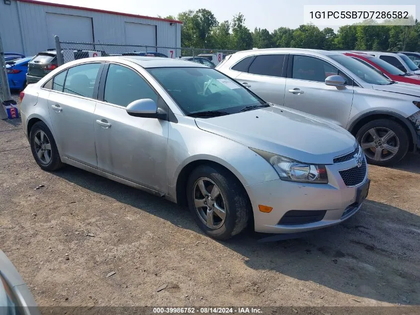 2013 Chevrolet Cruze 1Lt Auto VIN: 1G1PC5SB7D7286582 Lot: 39986752