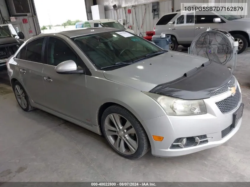 2013 Chevrolet Cruze Ltz VIN: 1G1PG5SB7D7162879 Lot: 40022800