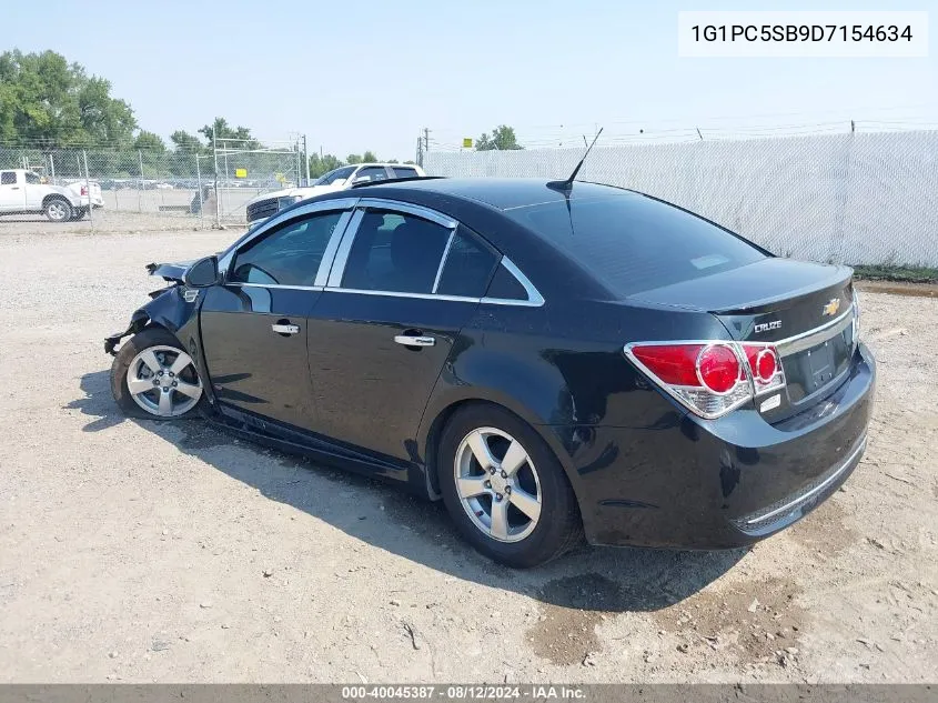 1G1PC5SB9D7154634 2013 Chevrolet Cruze 1Lt Auto