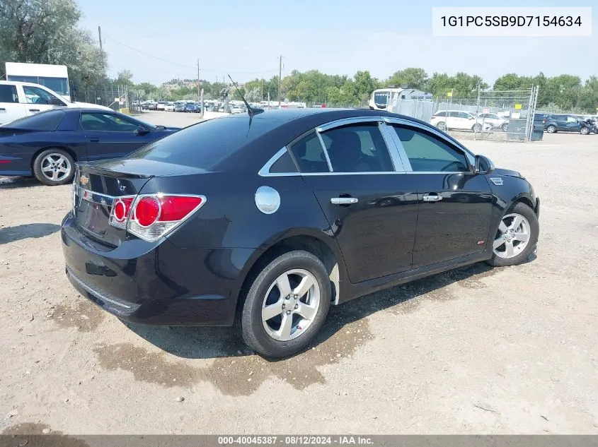 2013 Chevrolet Cruze 1Lt Auto VIN: 1G1PC5SB9D7154634 Lot: 40045387