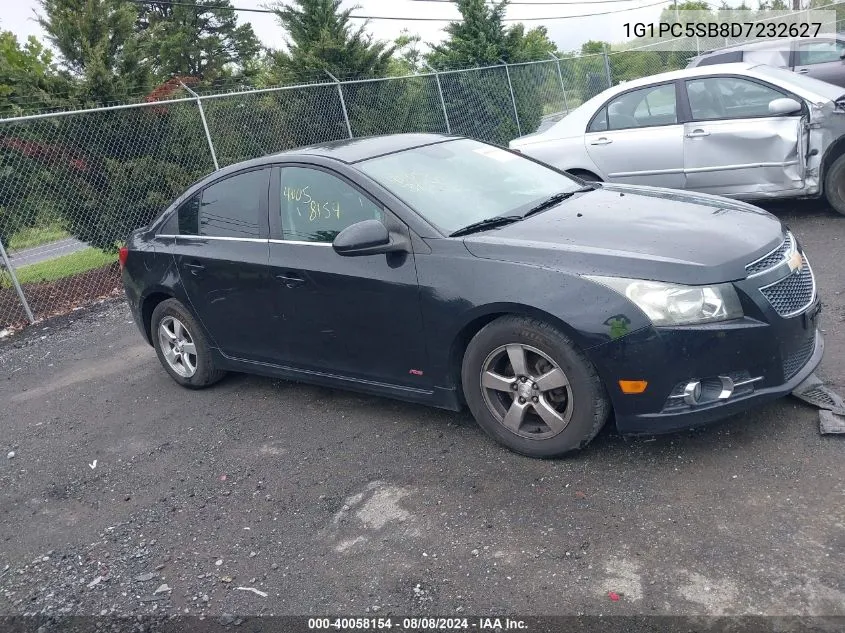 2013 Chevrolet Cruze 1Lt Auto VIN: 1G1PC5SB8D7232627 Lot: 40058154