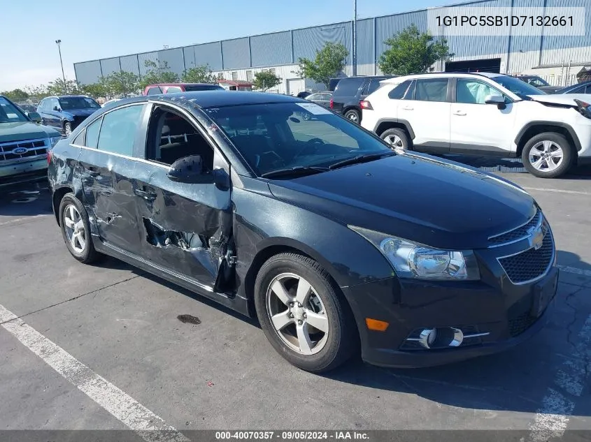 2013 Chevrolet Cruze 1Lt Auto VIN: 1G1PC5SB1D7132661 Lot: 40070357