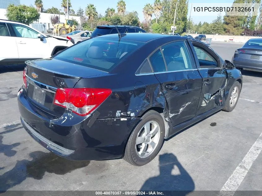 1G1PC5SB1D7132661 2013 Chevrolet Cruze 1Lt Auto