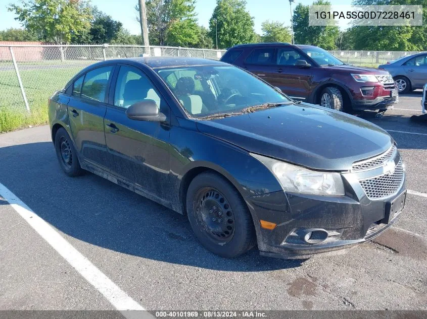 2013 Chevrolet Cruze Ls Auto VIN: 1G1PA5SG0D7228461 Lot: 40101969