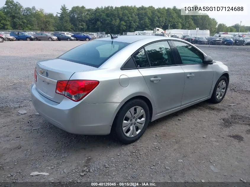 1G1PA5SG1D7124688 2013 Chevrolet Cruze Ls Auto