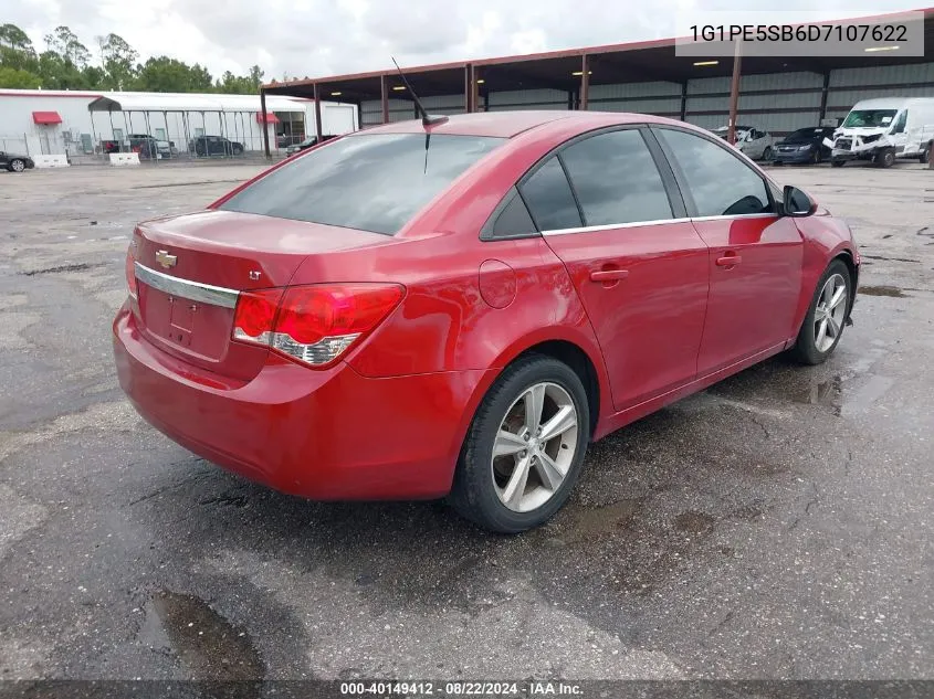 1G1PE5SB6D7107622 2013 Chevrolet Cruze 2Lt Auto