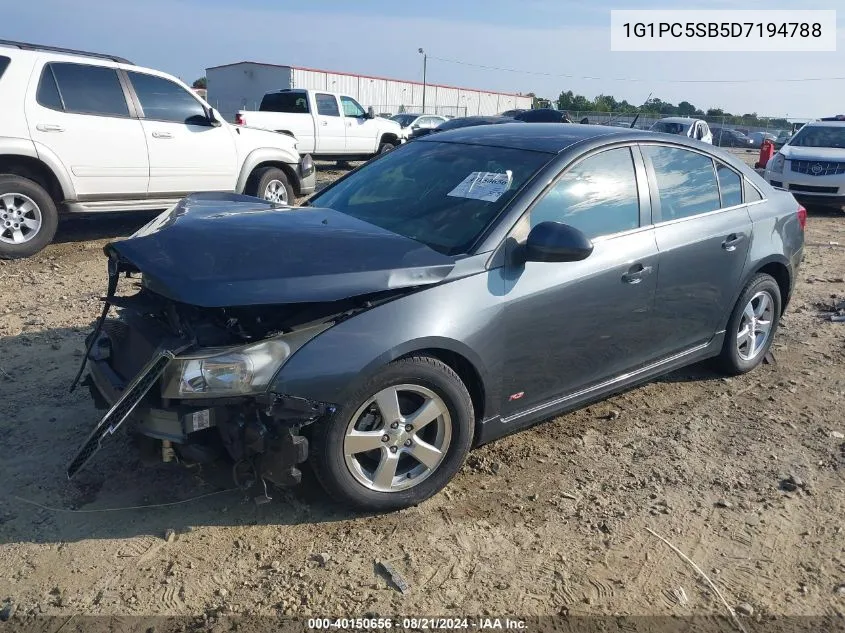 1G1PC5SB5D7194788 2013 Chevrolet Cruze Lt