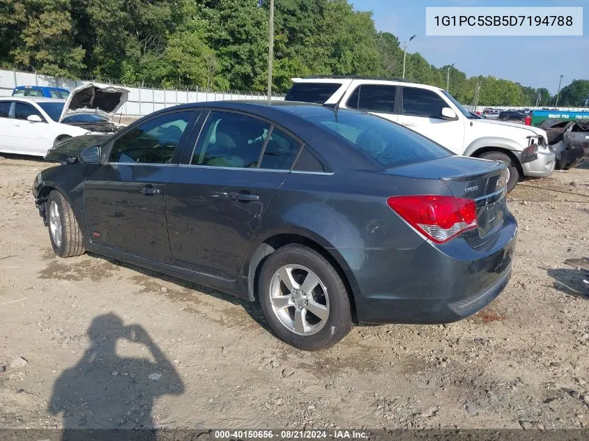 1G1PC5SB5D7194788 2013 Chevrolet Cruze Lt