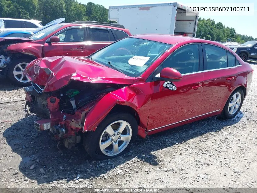 1G1PC5SB6D7100711 2013 Chevrolet Cruze 1Lt Auto