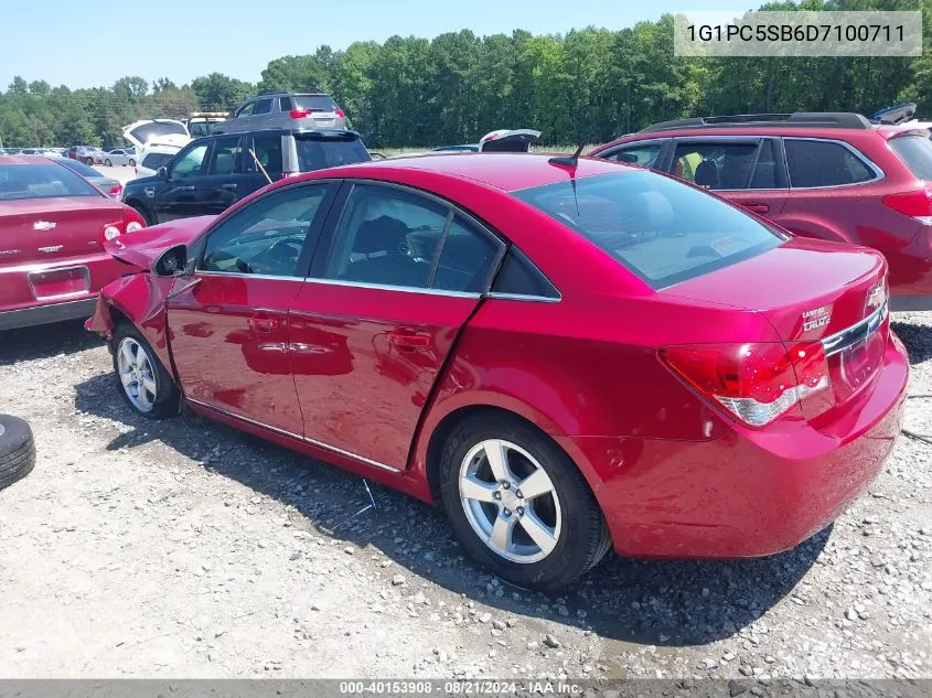 2013 Chevrolet Cruze 1Lt Auto VIN: 1G1PC5SB6D7100711 Lot: 40153908