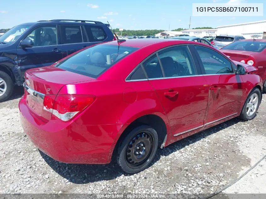 2013 Chevrolet Cruze 1Lt Auto VIN: 1G1PC5SB6D7100711 Lot: 40153908