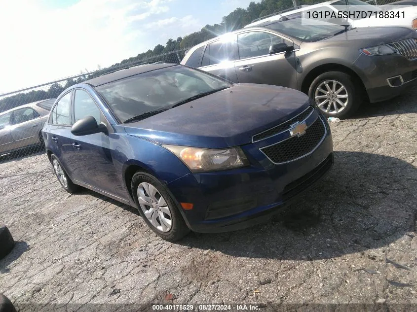 1G1PA5SH7D7188341 2013 Chevrolet Cruze Ls Auto