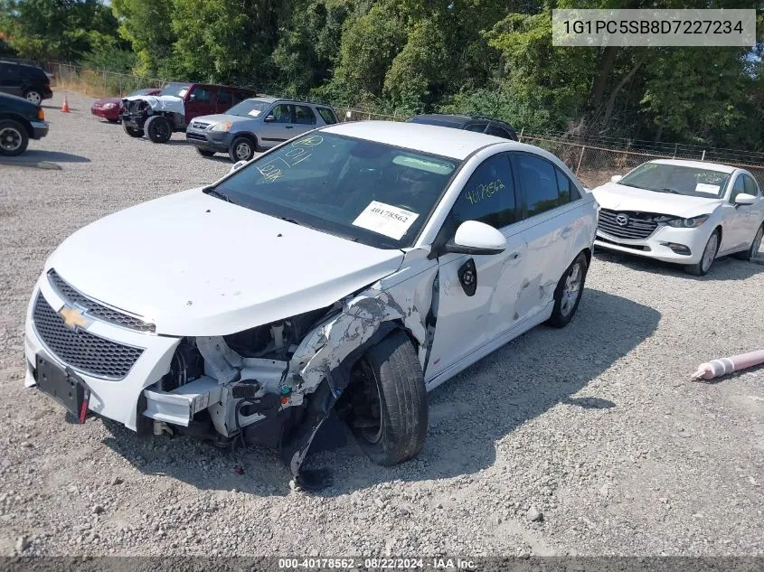 2013 Chevrolet Cruze 1Lt Auto VIN: 1G1PC5SB8D7227234 Lot: 40178562