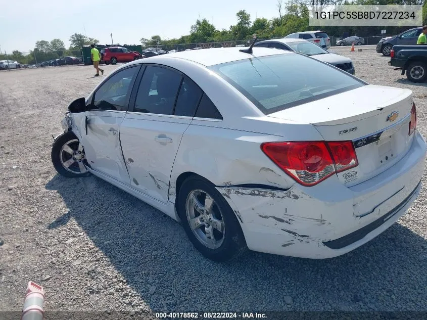 2013 Chevrolet Cruze 1Lt Auto VIN: 1G1PC5SB8D7227234 Lot: 40178562