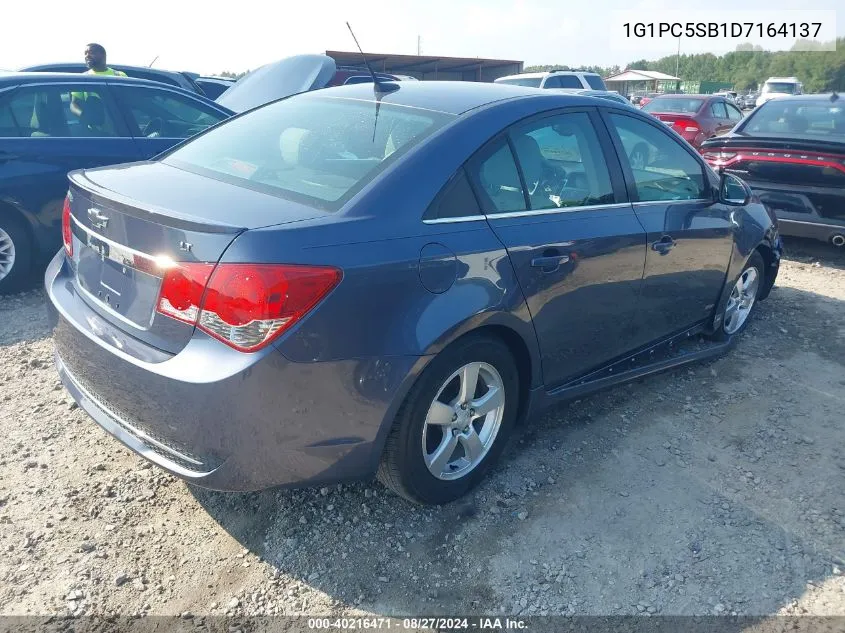 1G1PC5SB1D7164137 2013 Chevrolet Cruze 1Lt Auto